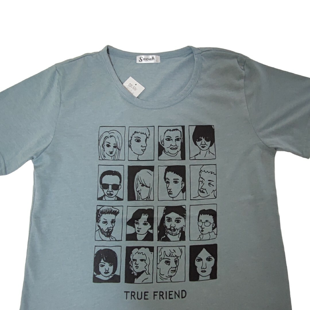【まとめ買いがお得！】snoah　半袖Tシャツ レディースのトップス(Tシャツ(半袖/袖なし))の商品写真