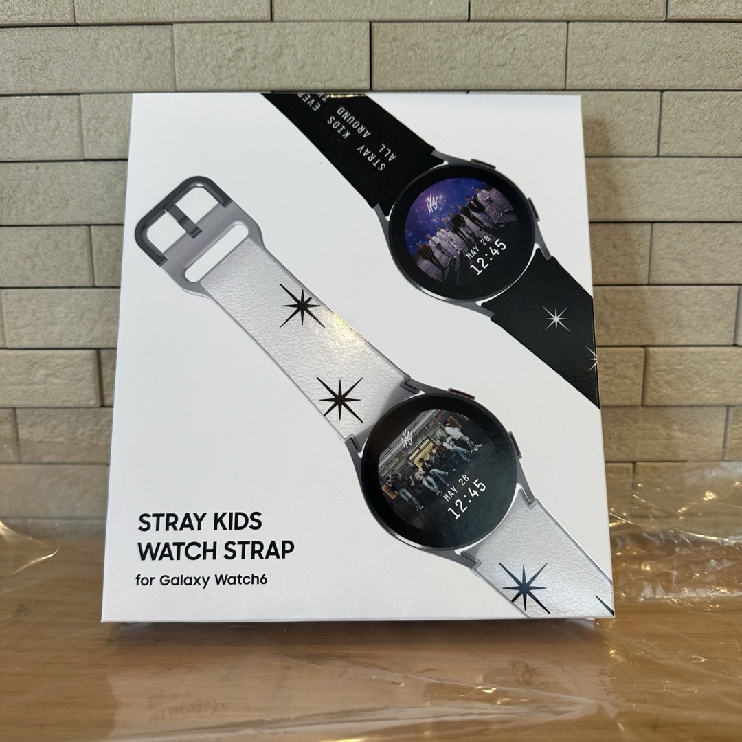 SLBS Galaxy watch6  Stray Kidsバンド ストラップ エンタメ/ホビーのタレントグッズ(アイドルグッズ)の商品写真