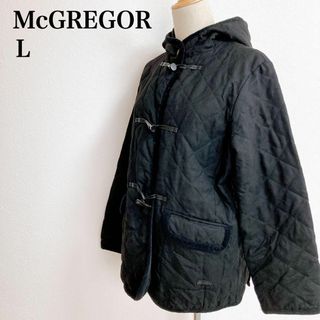 マグレガー(MacGregor)のMcGREGOR マックレガー パイピングキルティングジャケット ブラック L(その他)