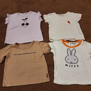 ベルメゾン(ベルメゾン)のベルメゾン トップス Tシャツ 半袖 ノースリーブ ベビー服 80cm 80(Ｔシャツ)