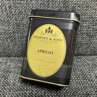 ディーンアンドデルーカ(DEAN & DELUCA)のHARNEY&SONS ハーニー&サンズ  アプリコット　ルーズリーフ缶　紅茶(茶)