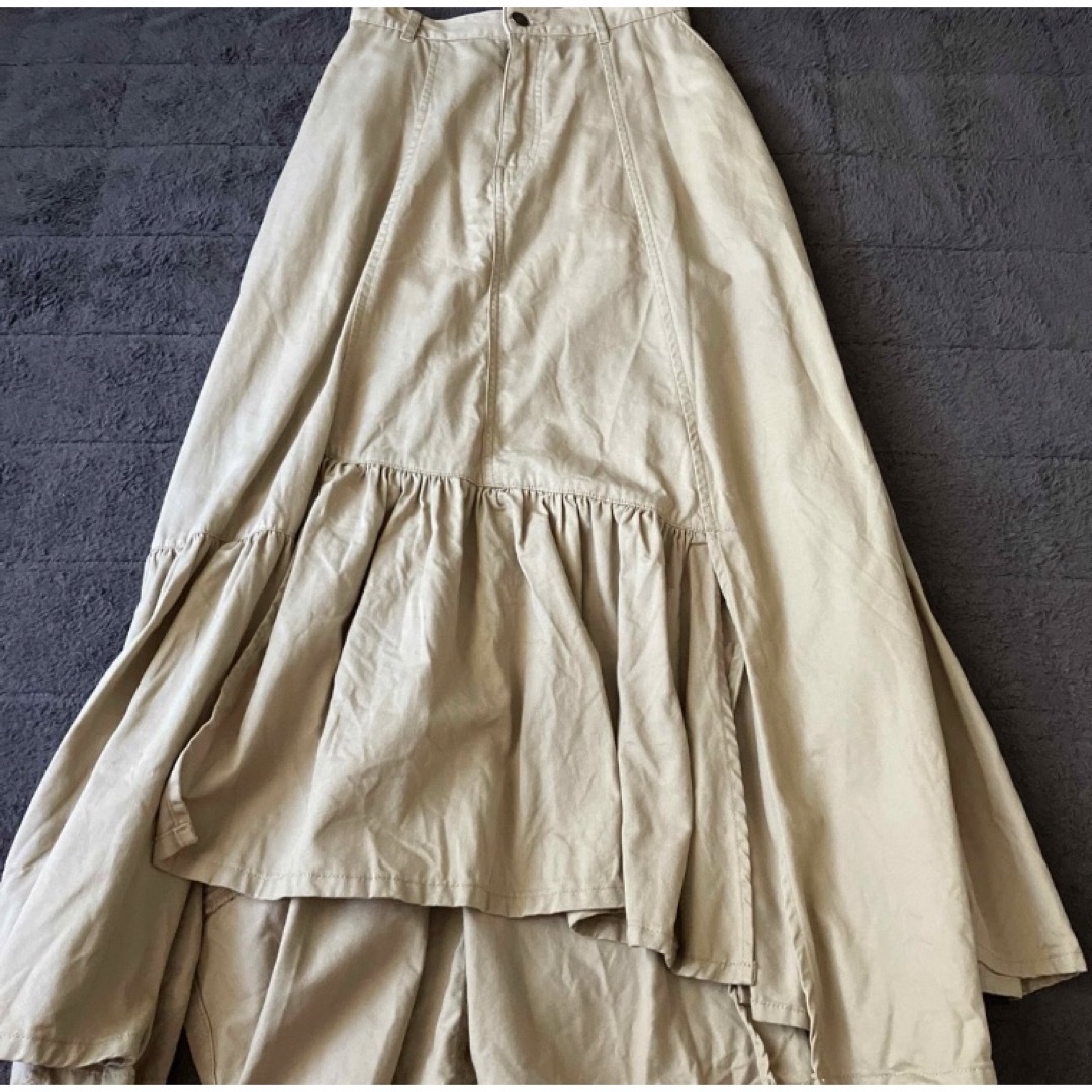 Sugar spoon(シュガースプーン)のSUGAR SPOON イレヘムツイルスカート レディースのスカート(ロングスカート)の商品写真