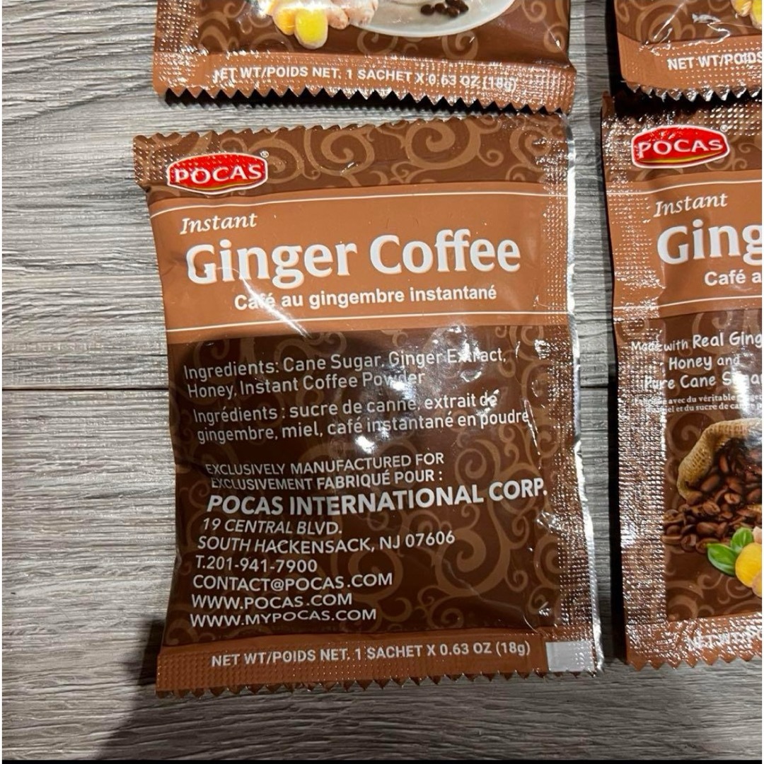 〖海外取り寄せ品〗Ginger Coffee 食品/飲料/酒の飲料(コーヒー)の商品写真