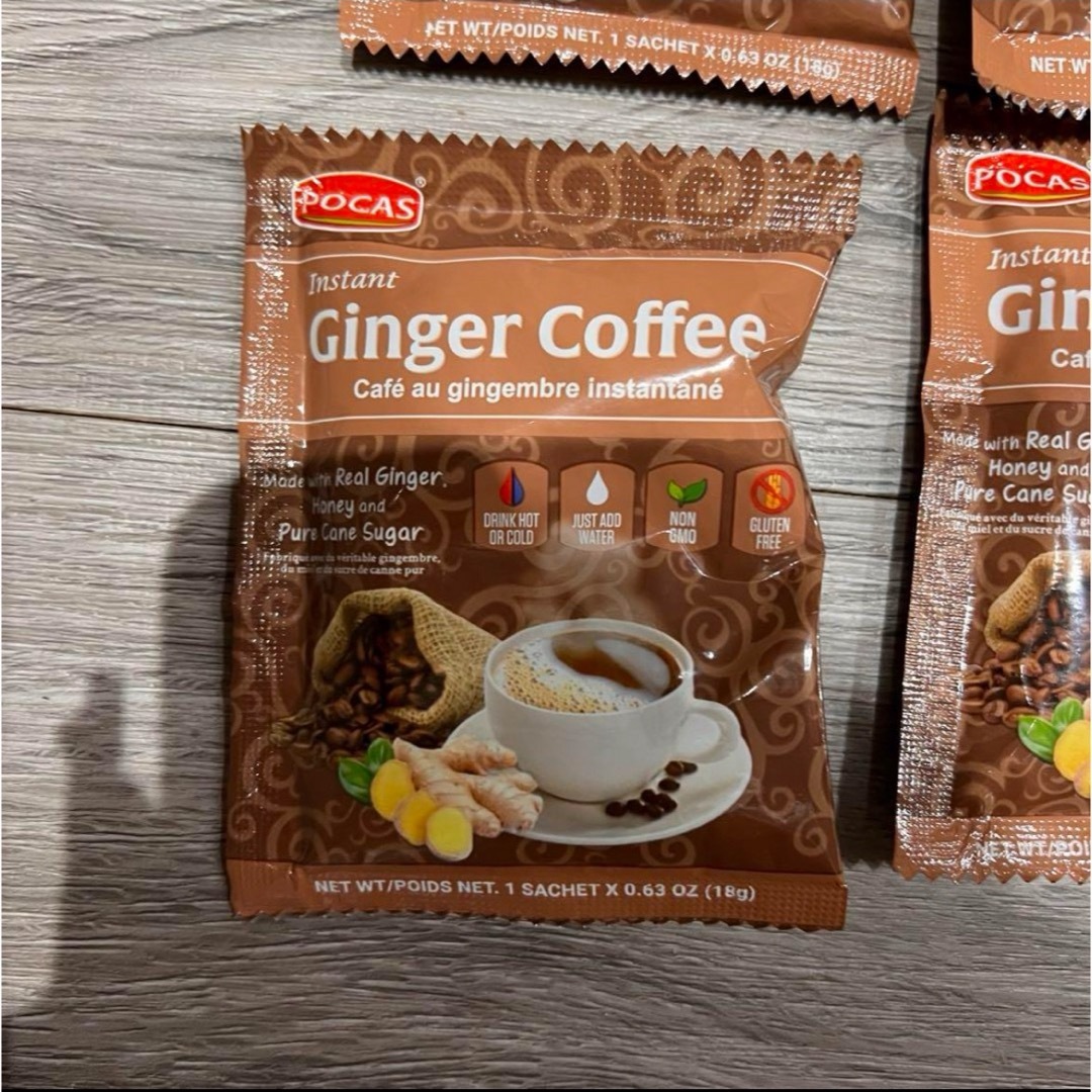 〖海外取り寄せ品〗Ginger Coffee 食品/飲料/酒の飲料(コーヒー)の商品写真