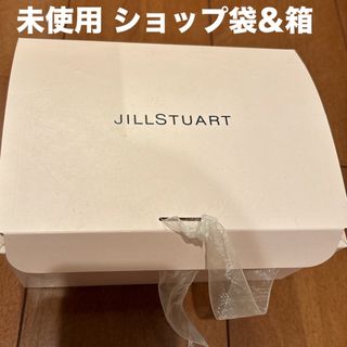 ジルスチュアート(JILLSTUART)のJILLSTUART ショップ袋&箱 ピンク/限定ショップ袋 水色花柄(ショップ袋)