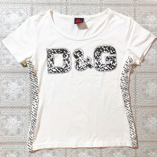 ドルチェアンドガッバーナ(DOLCE&GABBANA)のドルガバ　Tシャツ(Tシャツ(半袖/袖なし))