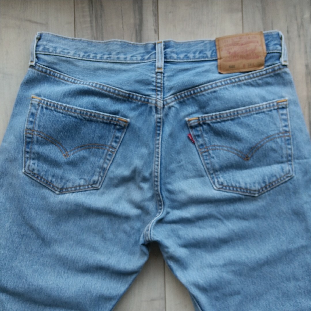 Levi's(リーバイス)の501 カナダ製 ジーンズ  ボタン裏217 希少 メンズのパンツ(デニム/ジーンズ)の商品写真