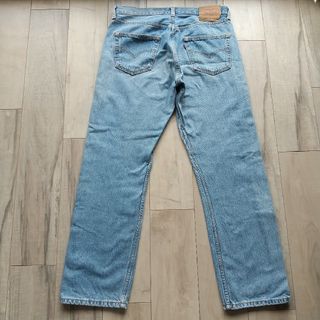 リーバイス(Levi's)の501 カナダ製 ジーンズ  ボタン裏217 希少(デニム/ジーンズ)