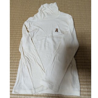 ミキハウス(mikihouse)のMIKIHOUSE　白　130cm(Tシャツ/カットソー)