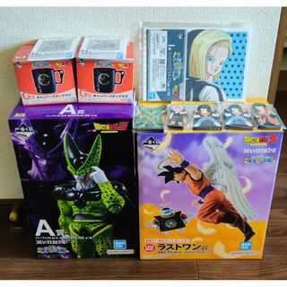 バンダイ(BANDAI)のドラゴンボール一番くじ 未来への決闘 A賞 ラストワン賞 下位賞セット(アニメ/ゲーム)