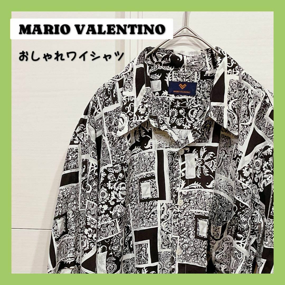 MARIO VALENTINO(マリオバレンチノ)の【匿名発送】MARIO VALENTINO(マリオ・ヴァレンティーノ) Yシャツ メンズのトップス(シャツ)の商品写真