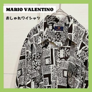 MARIO VALENTINO - 【匿名発送】MARIO VALENTINO(マリオ・ヴァレンティーノ) Yシャツ