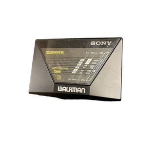 ソニー(SONY)のSONY WALKMAN WM-F550C カセットテープ(ポータブルプレーヤー)