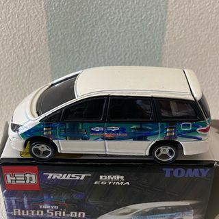 タカラトミー(Takara Tomy)のトミカ トヨタエスティマ TRUST DMR 東京オートサロン(ミニカー)