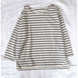 シマムラ(しまむら)のしまむら　クロッシー　CLOSSI ボーダー　しましまロングTシャツ(Tシャツ(長袖/七分))