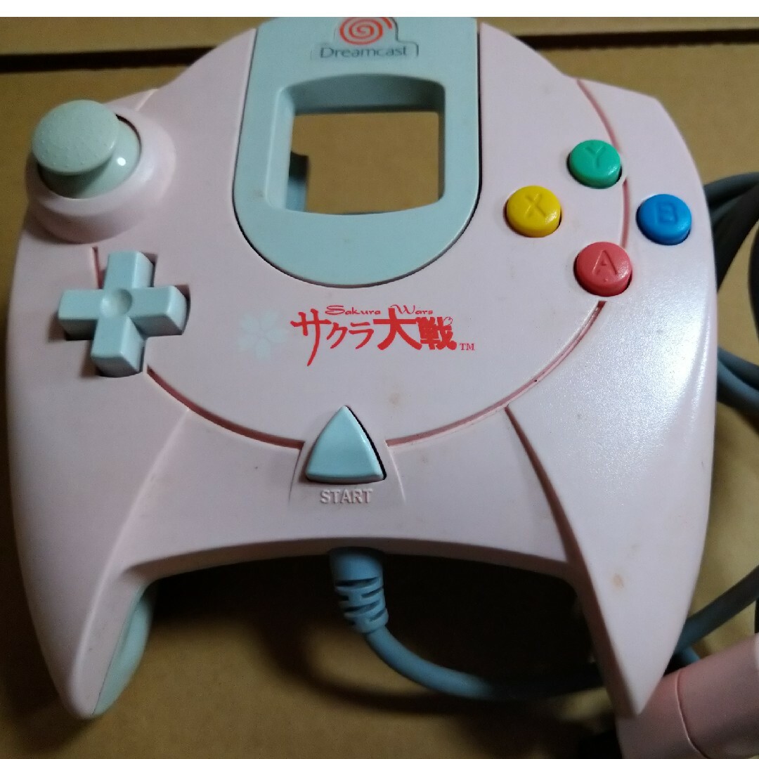 サクラ大戦 ドリームキャスト 中古品 エンタメ/ホビーのゲームソフト/ゲーム機本体(家庭用ゲーム機本体)の商品写真