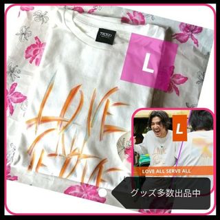 【コメント必須】藤井風 LASA Tシャツ 長袖 L グッズ(シャツ/ブラウス(長袖/七分))