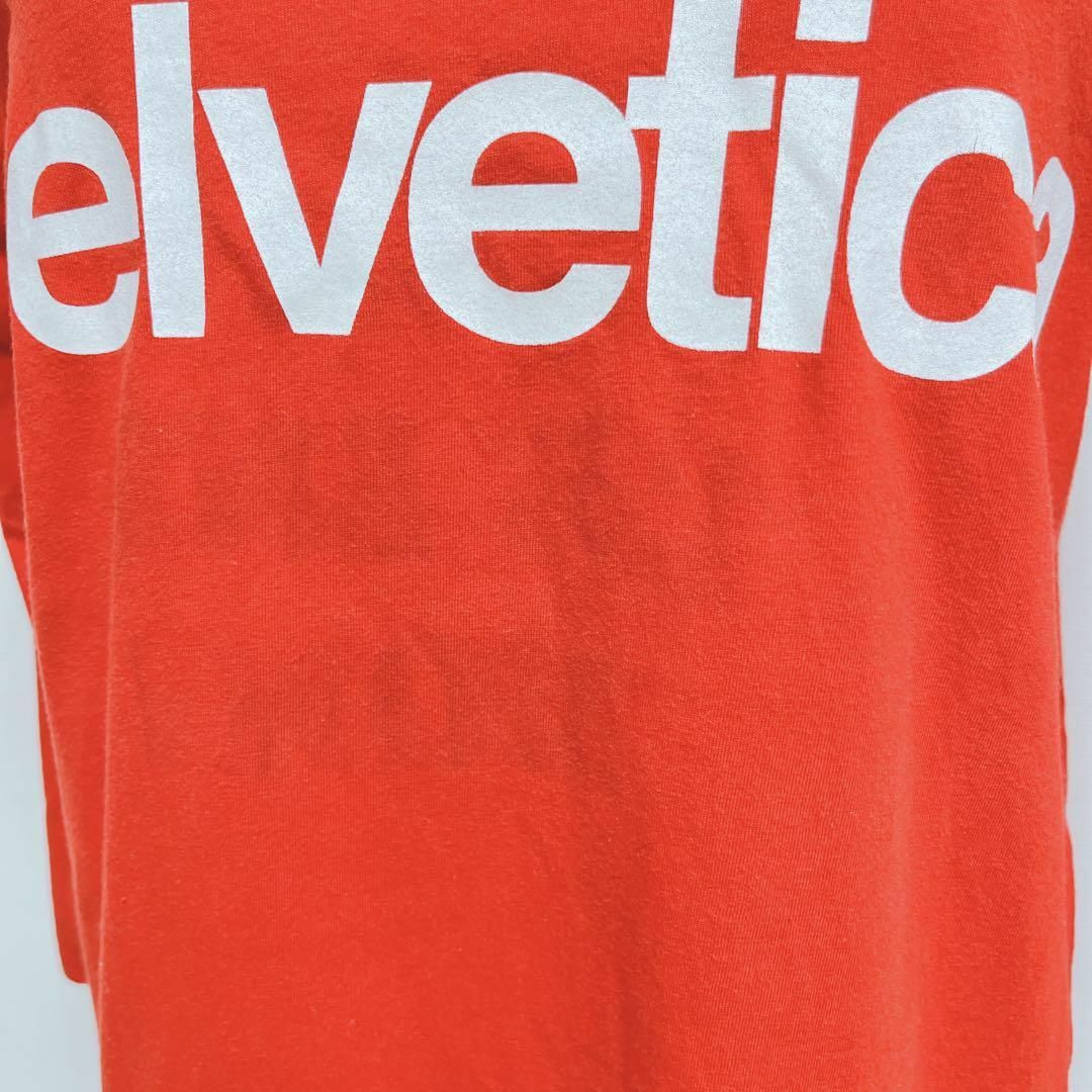 グラニフ　７部袖カットソー　Helvetica【L】ユニセックス　カジュアル メンズのトップス(Tシャツ/カットソー(半袖/袖なし))の商品写真