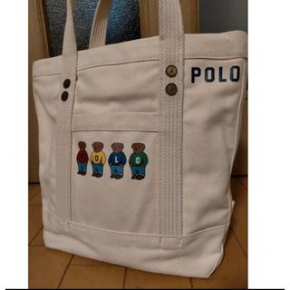 ポロラルフローレン(POLO RALPH LAUREN)のポロベア　ラルフローレン　トートバッグ　ポロラルフローレン(トートバッグ)