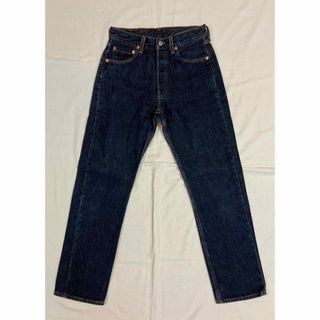 リーバイス(Levi's)の濃紺　vintage  ビンテージ　リーバイス501 USA オリジナルレングス(デニム/ジーンズ)