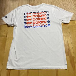 ニューバランス  tシャツ  日本人 Lサイズ  