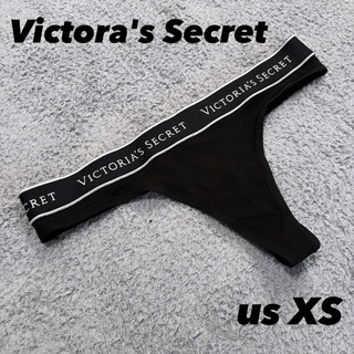 ヴィクトリアズシークレット(Victoria's Secret)のVictora's Secretヴィクトリアシークレット ショーツ Tバック 黒(ショーツ)