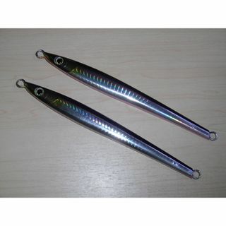 シマノ(SHIMANO)のシマノ　キングスラッシャー 120g　04T サンマ　美品２本(ルアー用品)