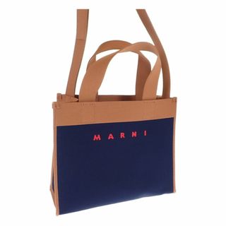 マルニ(Marni)の【 MARNI】スモールショッピングバッグ(ハンドバッグ)