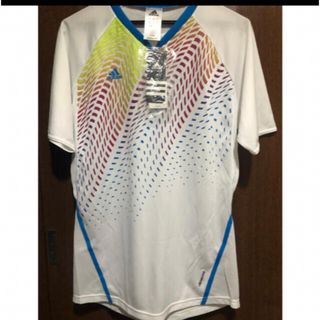 アディダス(adidas)の 新品未着用　adidas climacool ランニングウェア　L アディダス(Tシャツ/カットソー(半袖/袖なし))