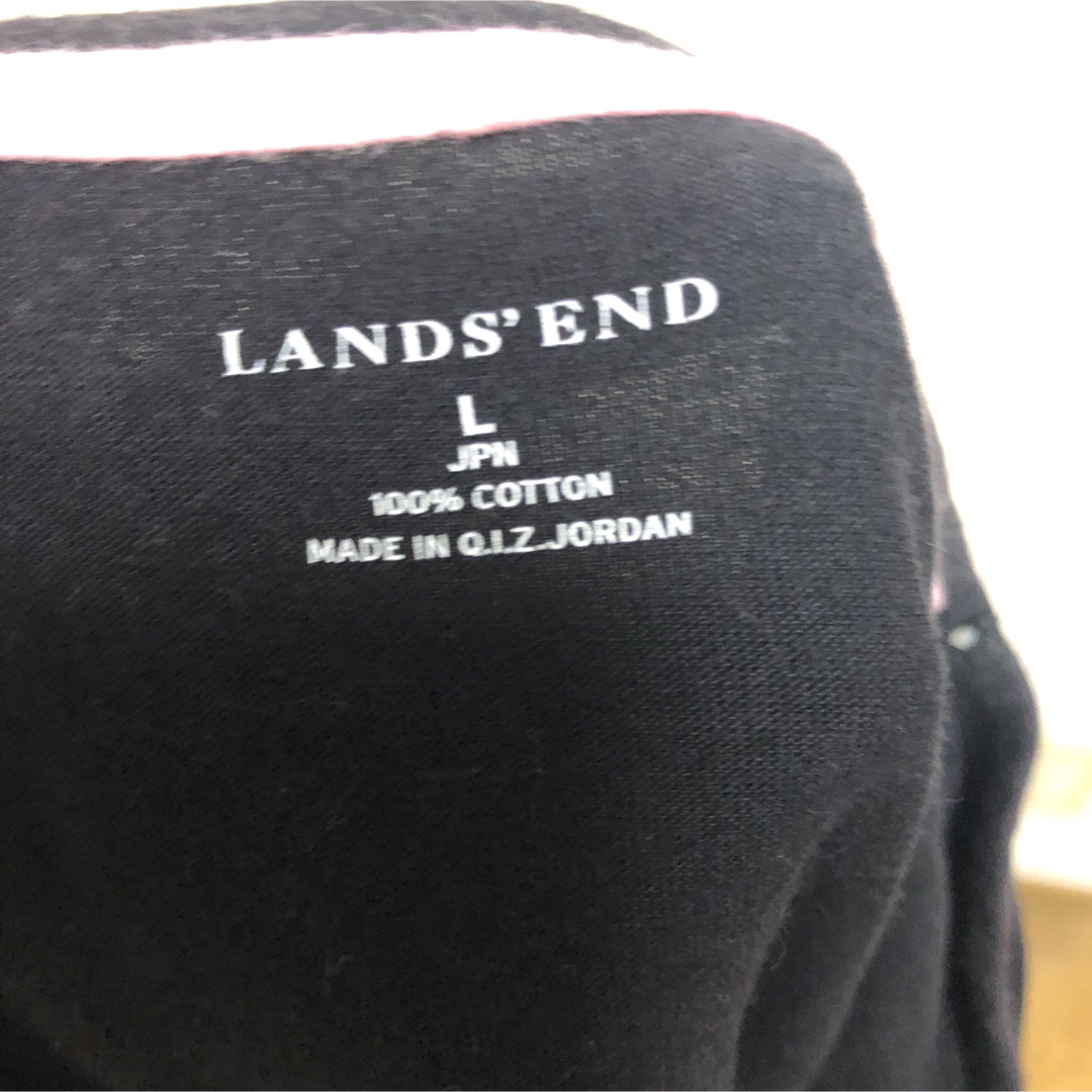 LANDS’END(ランズエンド)のlands' end 半袖 Tシャツ レディースのトップス(Tシャツ(半袖/袖なし))の商品写真