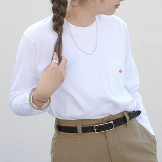 POLO RALPH LAUREN - Danton✨ダントン クルーネック ロゴワッペン ポケット ロングTシャツ