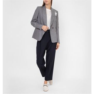 BRUNELLO CUCINELLI - 極美品 ブルネロクチネリ 21SS テーラードジャケット リネン 44