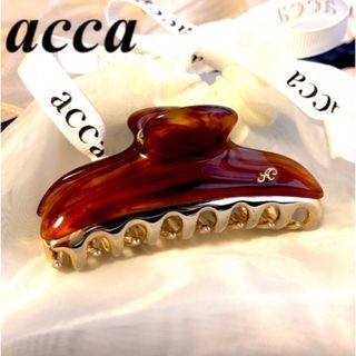 acca - アッカacca 現行品♡定番商品♡人気ベッコウカラー♡バービークリップMサイズ