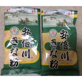 安倍川きな粉　100g×２袋　(乾物)