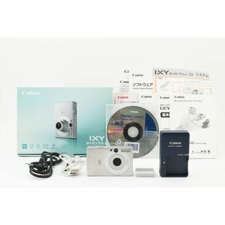 ✨美品✨Canon IXY DIGITAL 10 シルバー コンデジ