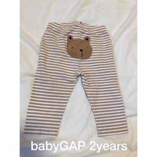 ベビーギャップ(babyGAP)の🧸babyGAP 七分丈パンツ 2years（95cm）(パンツ)