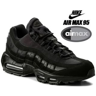 ナイキ(NIKE)の【新品】28サイズNIKE ナイキAIR MAX 95 Triple Black(スニーカー)