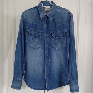 ラングラー(Wrangler)のラングラー デニムシャツ アメリカンラグシー 別注モデル BLUE BELL(シャツ)