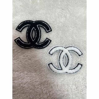 シャネル(CHANEL)のCHANELワッペン２枚セット(各種パーツ)