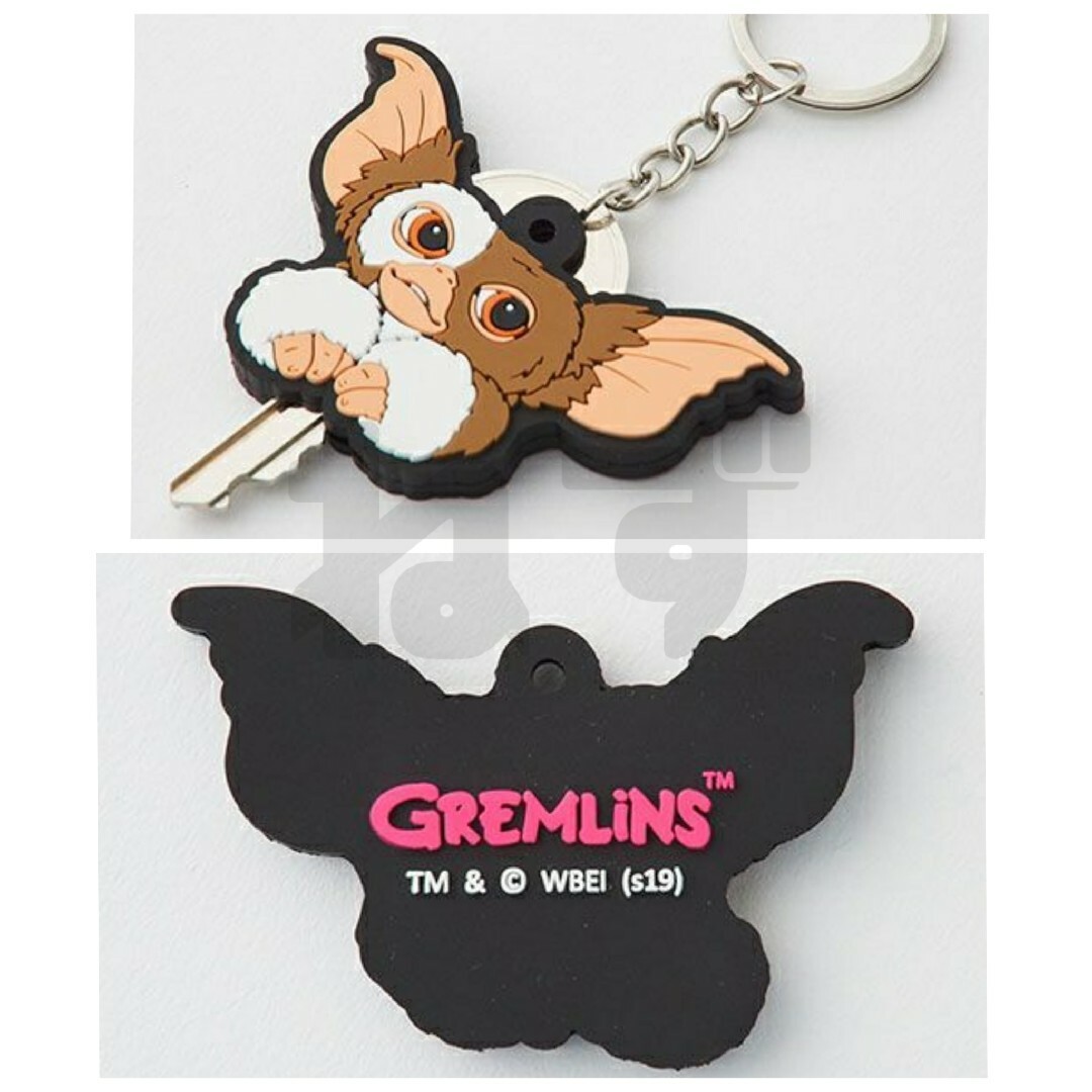 レア！Gremlin グレムリン ギズモ キーカバー【２種類セット】 エンタメ/ホビーのおもちゃ/ぬいぐるみ(キャラクターグッズ)の商品写真