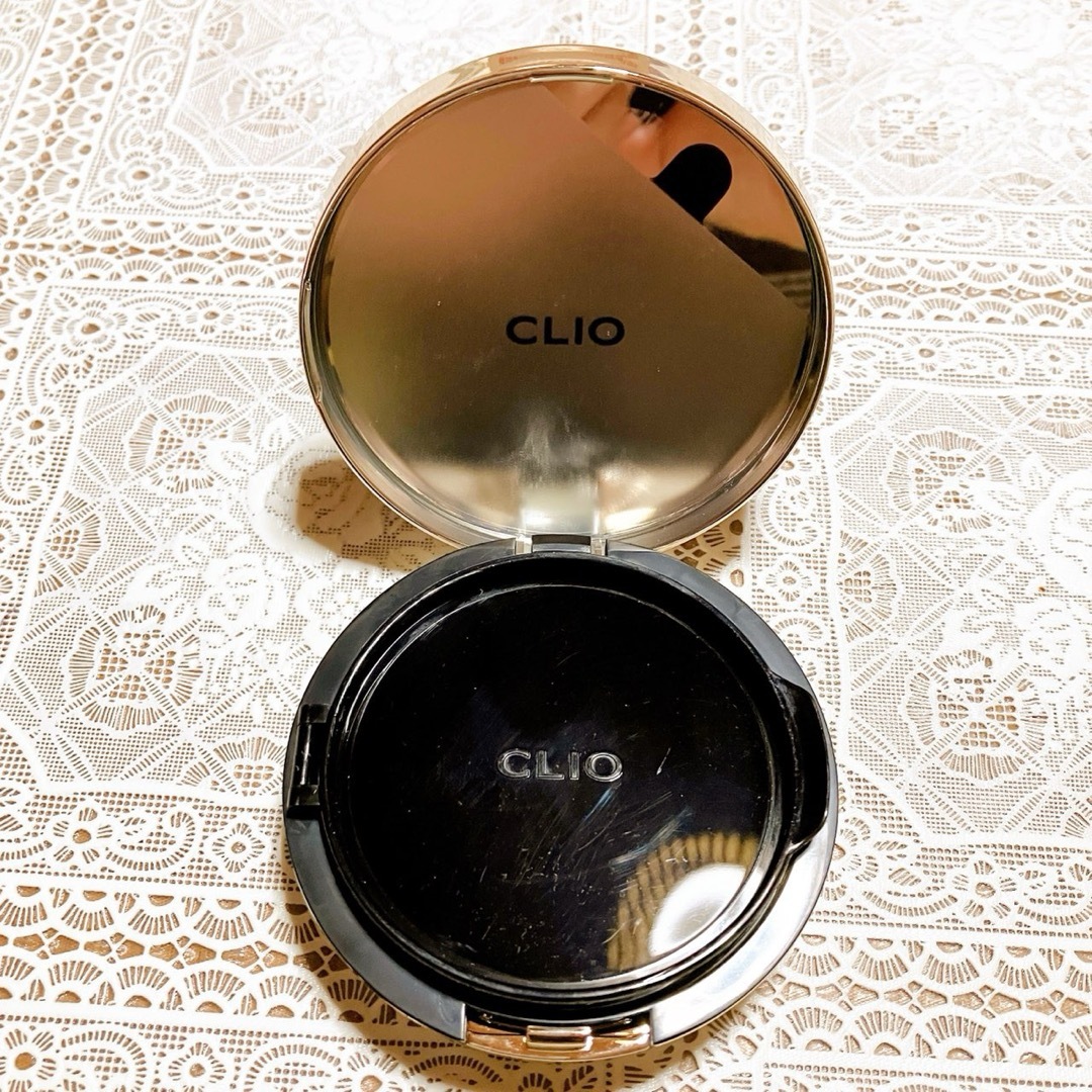 CLIO(クリオ)のCLIO クッションファンデーション キルカバーフィクサー　04 コスメ/美容のベースメイク/化粧品(ファンデーション)の商品写真