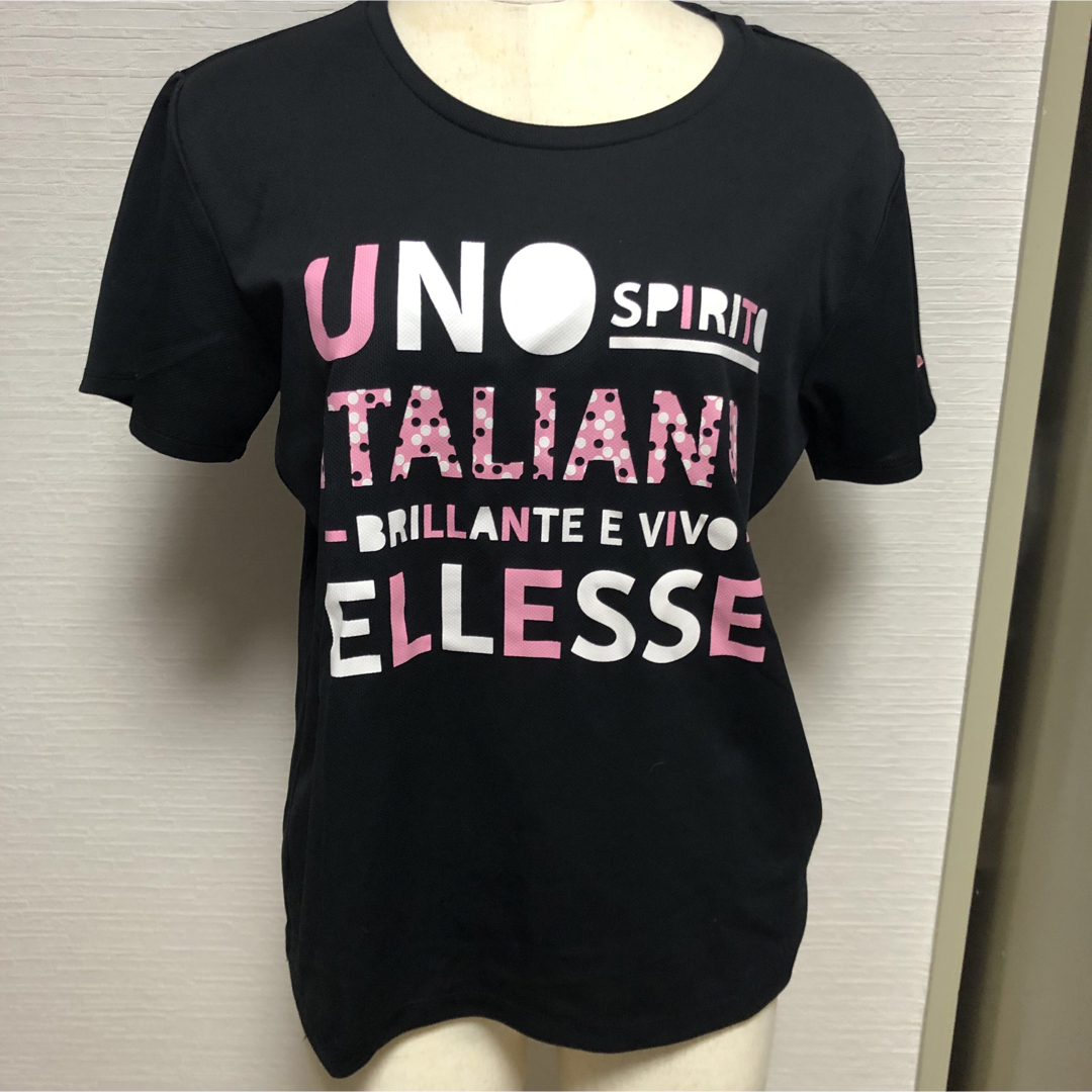 ellesse(エレッセ)のellesse ロゴ半袖Tシャツ レディースのトップス(Tシャツ(半袖/袖なし))の商品写真