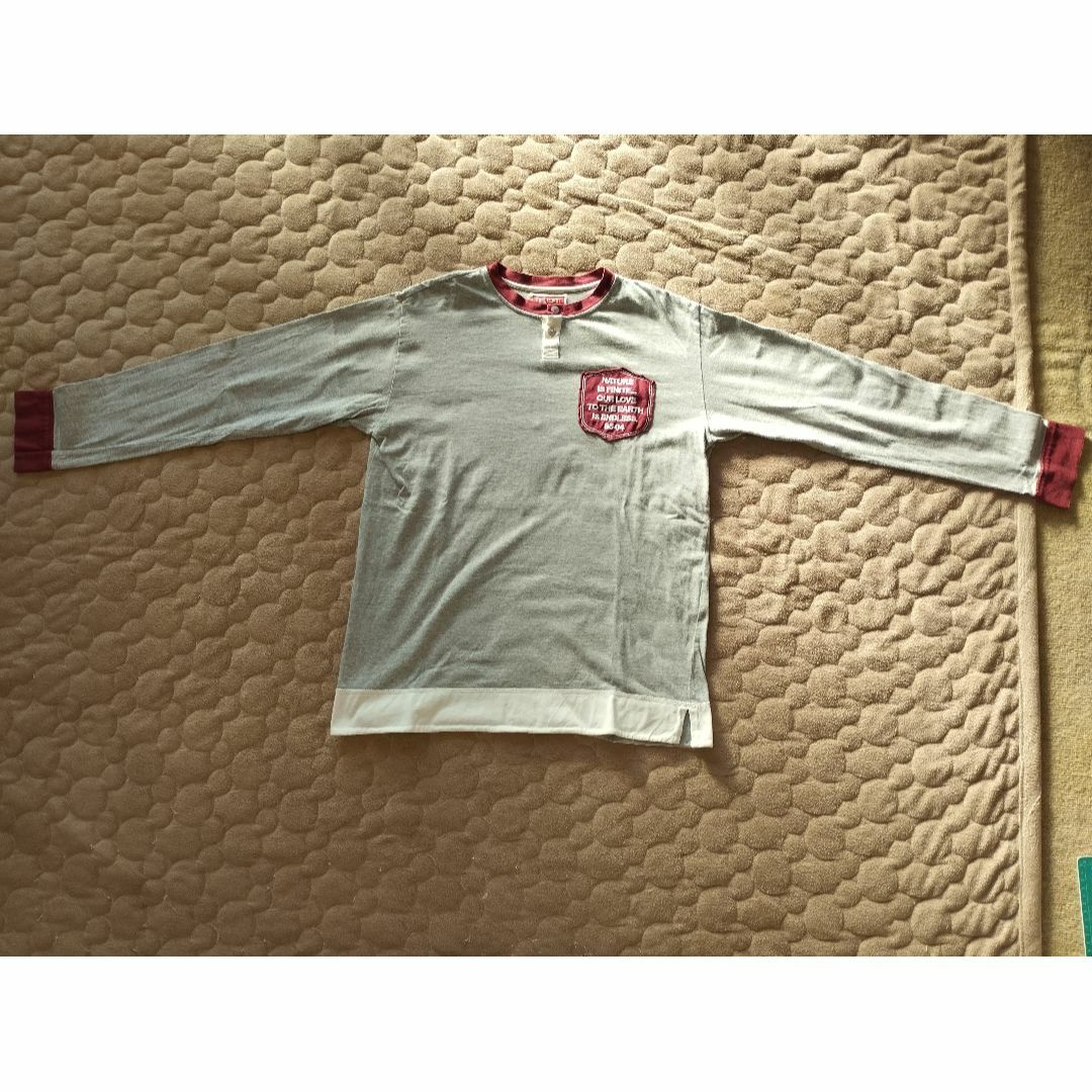 Karl Helmut(カールヘルム)のカールヘルム Ｔシャツ 長袖 コットン100％ レディースのトップス(カットソー(長袖/七分))の商品写真