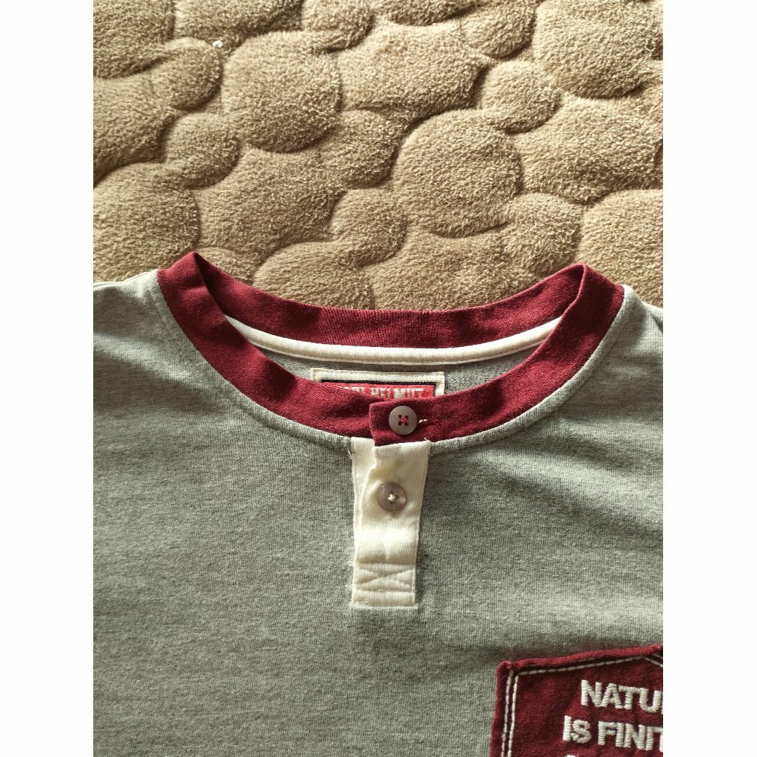 Karl Helmut(カールヘルム)のカールヘルム Ｔシャツ 長袖 コットン100％ レディースのトップス(カットソー(長袖/七分))の商品写真