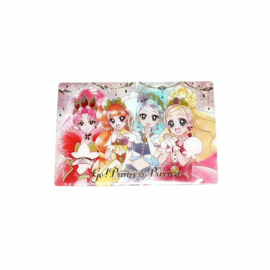 BANDAI(バンダイ)のプリキュアカードウエハース9　Go！プリンセスプリキュア 6種セット エンタメ/ホビーのアニメグッズ(カード)の商品写真