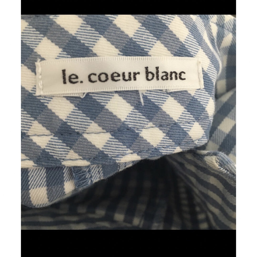 le.coeur blanc(ルクールブラン)のスカート レディースのスカート(ひざ丈スカート)の商品写真