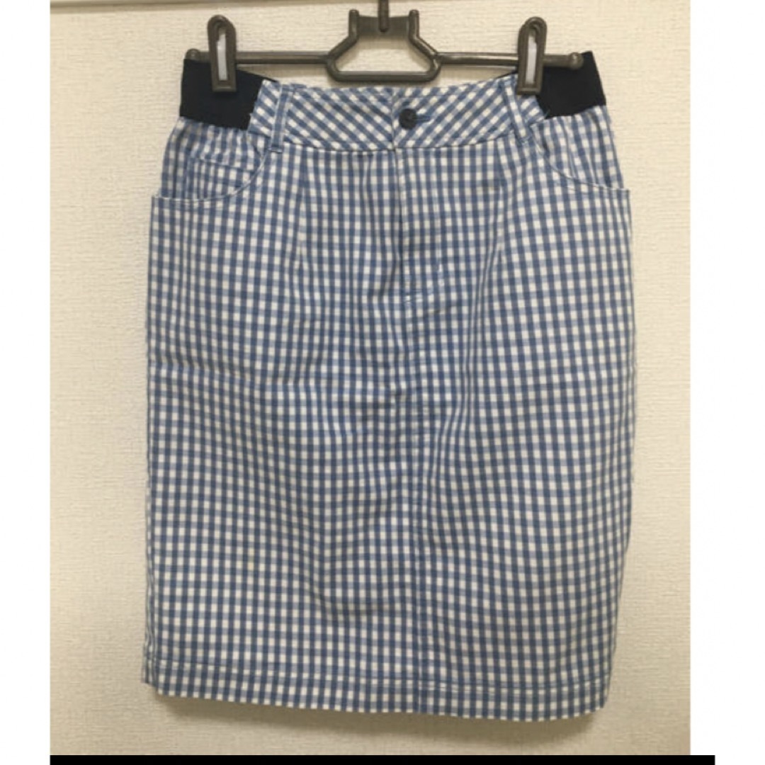 le.coeur blanc(ルクールブラン)のスカート レディースのスカート(ひざ丈スカート)の商品写真