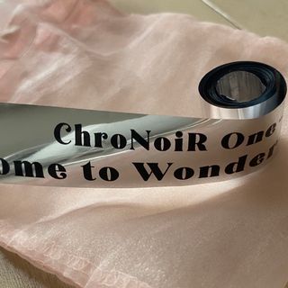 ChroNoiR 銀テープ(アイドルグッズ)