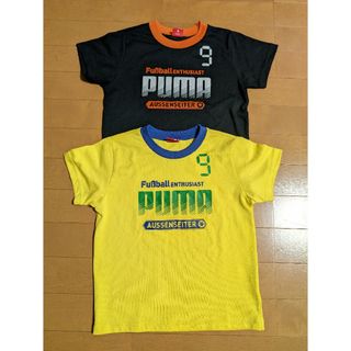 プーマ(PUMA)のプーマキッズ☆半袖Tシャツ　120cm(Tシャツ/カットソー)