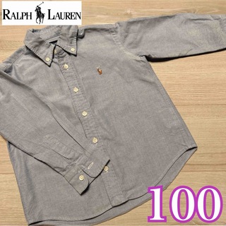 Ralph Lauren - 美品❤️RALPH LAUREN 長袖ブラウス 100